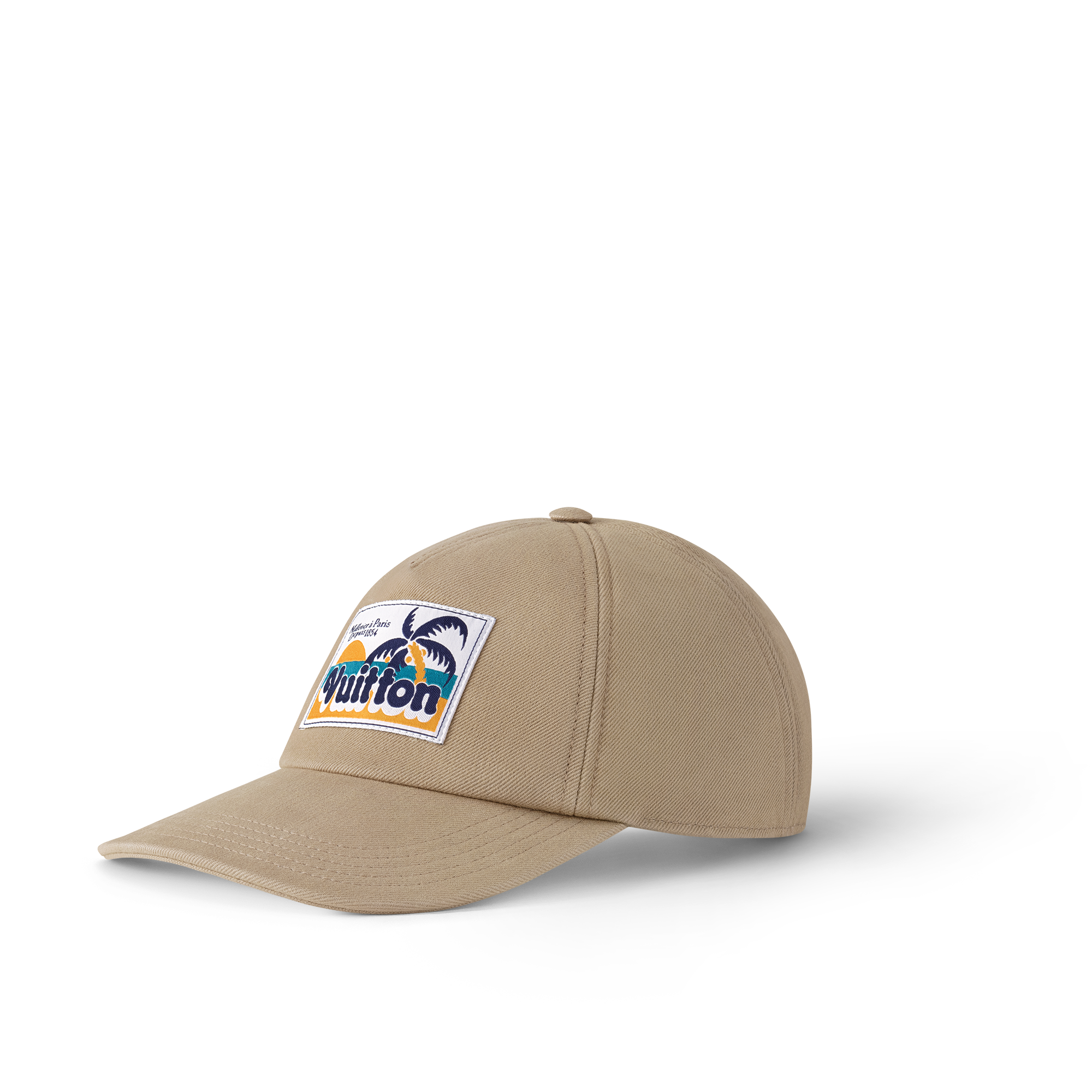 Mũ Lưỡi Trai Palm Tree Patch . in Đồ Nam's Phụ kiện Mũ, mũ len và Găng tay collections by Louis Vuitton (Thu phóng sản phẩm)